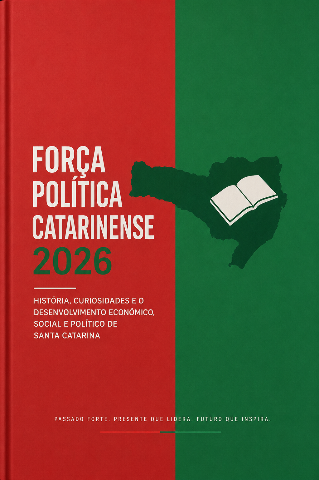 Capa do livro Força Política Catarinense 2026